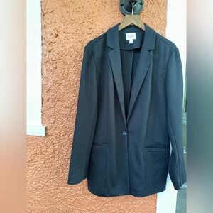 Nine West Classic Black Blazer
